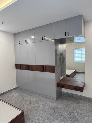Kitchen in 3 BHK Apartment at Bollineni Bion, Kothaguda – for Rent