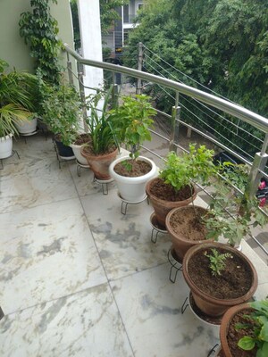 Balcony in 2.5 BHK Builder Floor at Sector 47 – for Rent