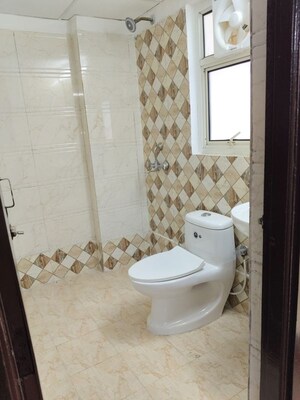 Bathroom in 2.5 BHK Apartment at Eureka Diya Green City, Raj Nagar Extension – for Sale
