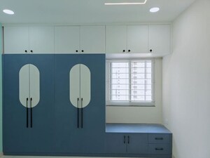 Kitchen in 2.5 BHK Apartment at My Home Sayuk, Tellapur – for Rent