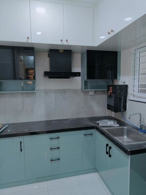 Kitchen in 2.5 BHK Apartment at My Home Sayuk, Tellapur – for Rent