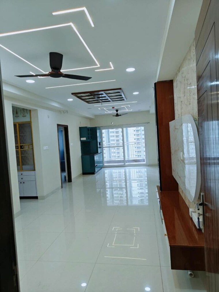 Kitchen, my-home-sayuk 2.5 Bedroom 1600 Sq.Ft. Apartment In Tellapur Hyderabad 10757829