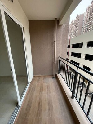 Balcony in 2 BHK Apartment at Kolte Patil Life Republic Arezo, Hinjewadi – for Rent