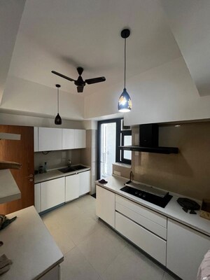 Kitchen in 4 BHK Apartment at M3M Golf Estate, Sector 65 – for Sale