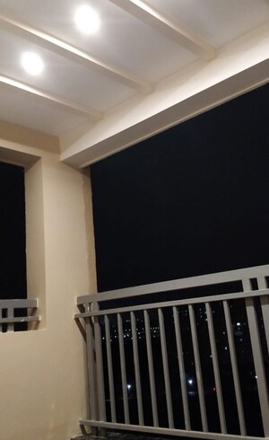 Balcony in 3 BHK Apartment at Rajapushpa Atria, Gachibowli – for Rent
