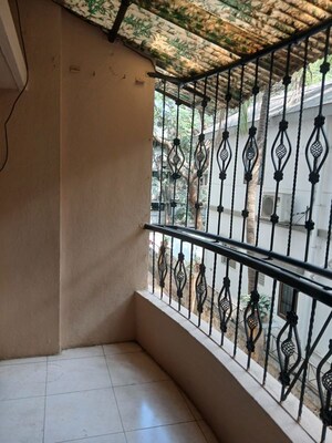 Balcony in 3 BHK Apartment at Chandan Garden, Nibm Road – for Rent