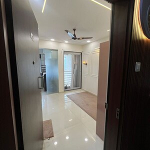 Building Lobby in 2 BHK Apartment at Mahavir Kalpavruksha, Ghodbunder Road – for Rent