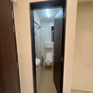 Building Lobby in 2 BHK Apartment at Mahavir Kalpavruksha, Ghodbunder Road – for Rent