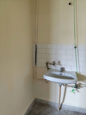 Bathroom in 1 BHK Apartment at Tingre Nagar – for Rent