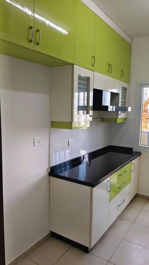Kitchen in 2 BHK Apartment at Godrej Ananda, Bagaluru – for Rent