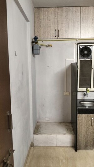 Bathroom in 2 BHK Apartment at Suyog Paradise, Kondhwa – for Rent