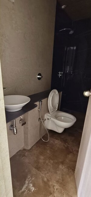 Bathroom in 2 BHK Apartment at USD Unique Vistas, Manpada – for Rent