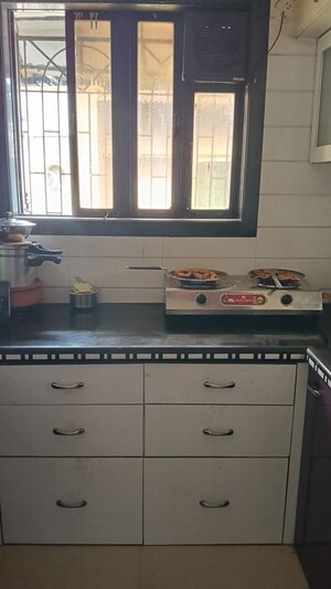 Kitchen in 1 BHK Apartment at Om Sai Charan CHS Dombivli, Dombivli West – for Rent