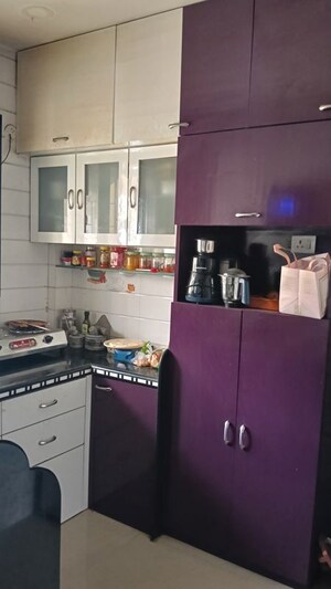 Kitchen in 1 BHK Apartment at Om Sai Charan CHS Dombivli, Dombivli West – for Rent