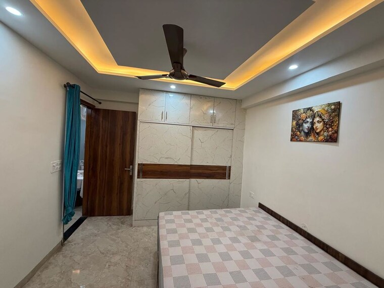 Bedroom, anamika-enclave 3 Bedroom 1850 Sq.Ft. Builder Floor In Sector 14 Gurgaon 10757868
