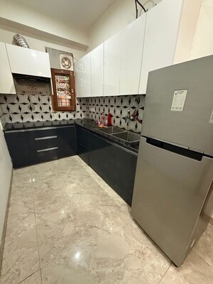 Kitchen in 3 BHK Builder Floor at Anamika Enclave, Sector 14 – for Rent