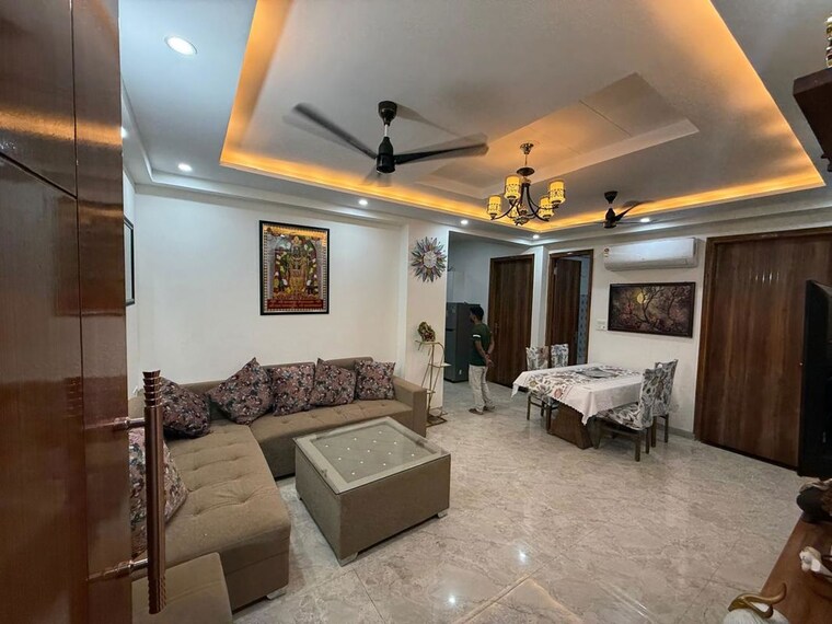 Living Room, anamika-enclave 3 Bedroom 1850 Sq.Ft. Builder Floor In Sector 14 Gurgaon 10757868