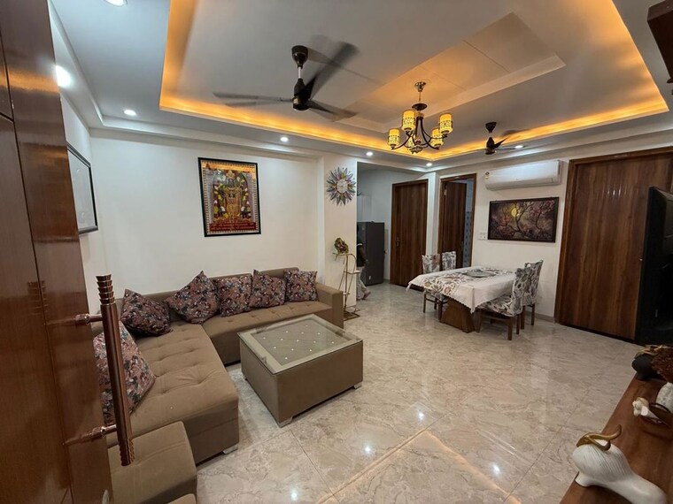 Living Room, anamika-enclave 3 Bedroom 1850 Sq.Ft. Builder Floor In Sector 14 Gurgaon 10757868
