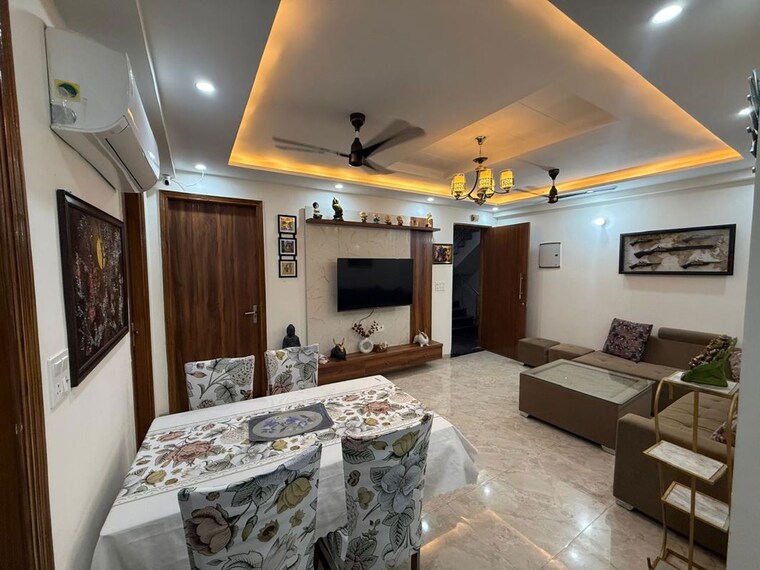 Living Room, anamika-enclave 3 Bedroom 1850 Sq.Ft. Builder Floor In Sector 14 Gurgaon 10757868