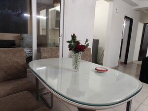 Bathroom in 2 BHK Apartment at Supertech The Romano, Sector 118 – for Rent