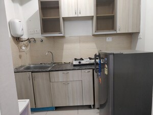 Kitchen in 2 BHK Apartment at Supertech The Romano, Sector 118 – for Rent