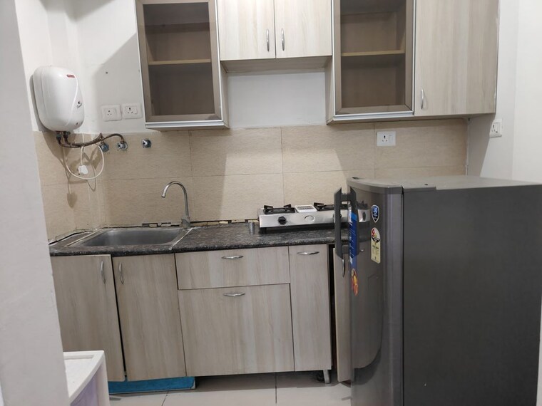 Kitchen, supertech-the-romano 2 Bedroom 1020 Sq.Ft. Apartment In Sector 118 Noida 10757866