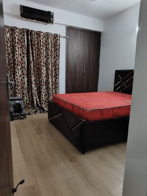 Bedroom in 2 BHK Apartment at Supertech The Romano, Sector 118 – for Rent