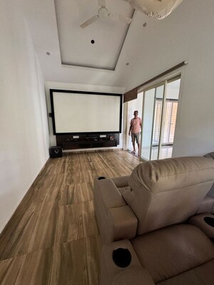 Bedroom in 4 BHK Villa at Cosmos Hawaiian Village, Ghodbunder Road – for Rent