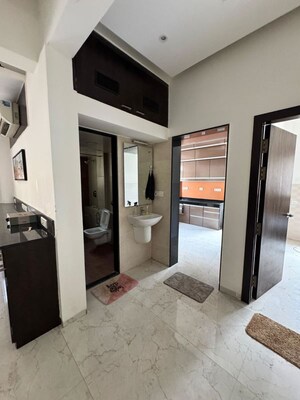 Building Lobby in 4 BHK Villa at Cosmos Hawaiian Village, Ghodbunder Road – for Rent