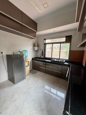 Kitchen in 4 BHK Villa at Cosmos Hawaiian Village, Ghodbunder Road – for Rent