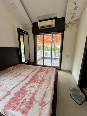 Bedroom in 4 BHK Villa at Cosmos Hawaiian Village, Ghodbunder Road – for Rent