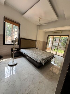 Bedroom in 4 BHK Villa at Cosmos Hawaiian Village, Ghodbunder Road – for Rent