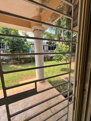 Balcony in 4 BHK Villa at Cosmos Hawaiian Village, Ghodbunder Road – for Rent