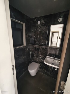Bathroom in 1 BHK Apartment at Dosti Daffodil, Wadala East – for Sale