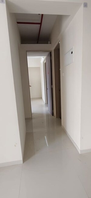 Building Lobby in 2 BHK Apartment at USD Unique Vistas, Manpada – for Rent