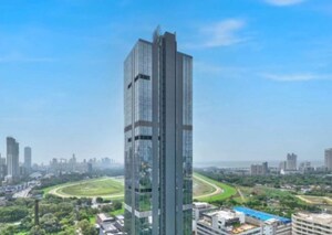  Office Space – Exterior View View at Turf Estate, Worli - for Rent