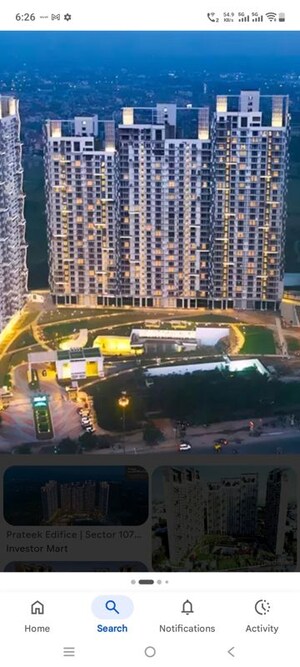 4 BHK Apartment For Sale in Prateek Edifice, Sector 107