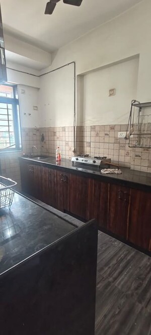 Kitchen in 1 BHK Apartment at Sindhi Society, Chembur – for Rent