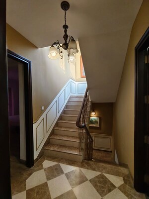 Staircase in 5 BHK Villa at Jaypee Green Villas, Jaypee Greens – for Sale