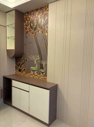 Balcony in 3 BHK Apartment at The Wadhwa Atmosphere, Mulund West – for Rent
