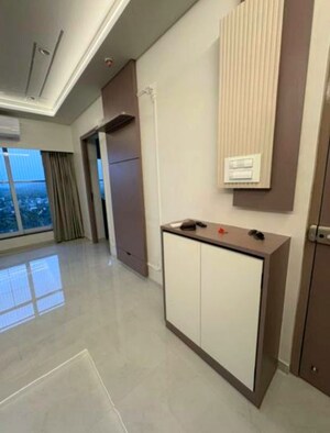 Kitchen in 3 BHK Apartment at The Wadhwa Atmosphere, Mulund West – for Rent