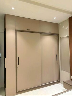Building Lobby in 3 BHK Apartment at The Wadhwa Atmosphere, Mulund West – for Rent