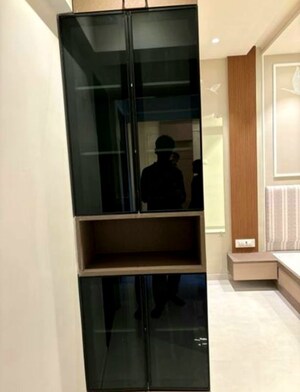 Staircase in 3 BHK Apartment at The Wadhwa Atmosphere, Mulund West – for Rent