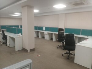 Team Area in  Office Space at Okhla Industrial Area – for Rent