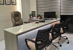 Team Area in  Office Space at Madhu Industrial Estate, Lower Parel – for Rent