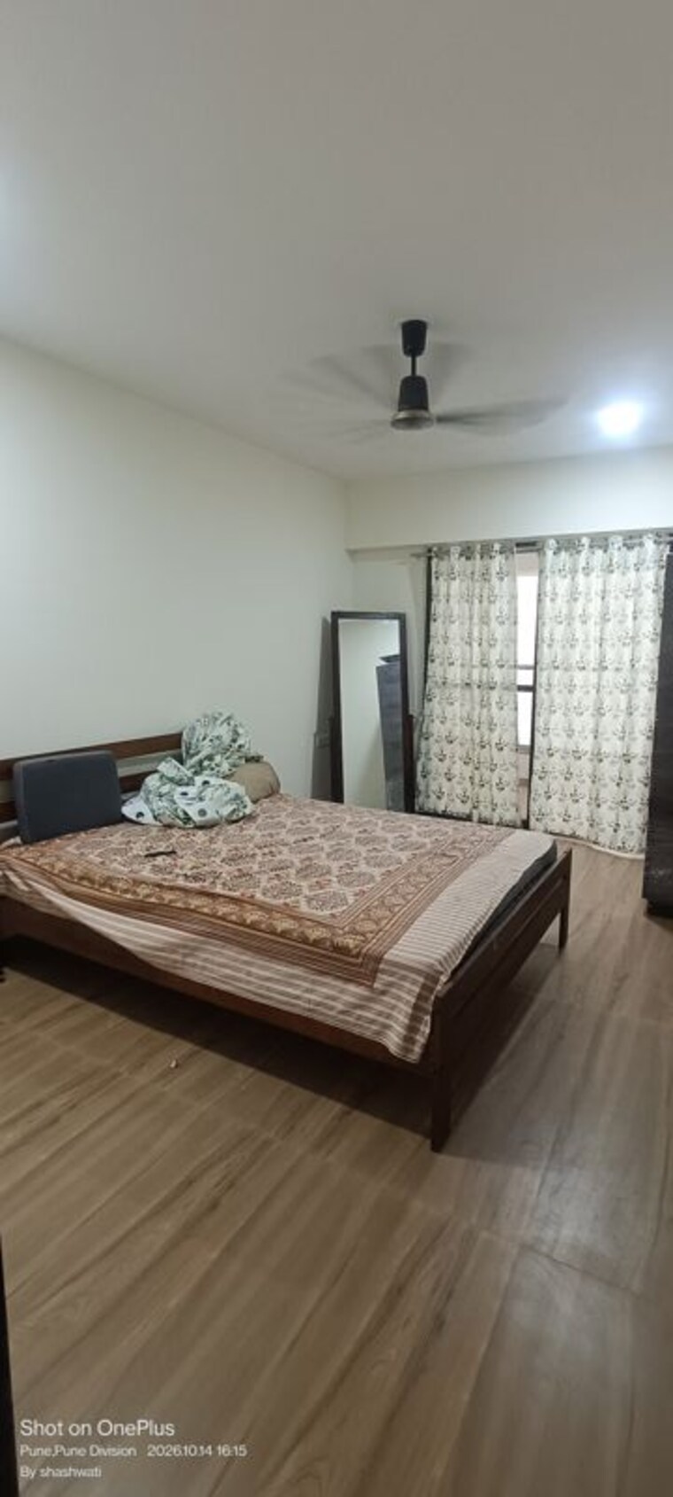 Master Bedroom, blue-pearl-204-blue-paradise 2 Bedroom 1006 Sq.Ft. Apartment In Baner Pune 10757909