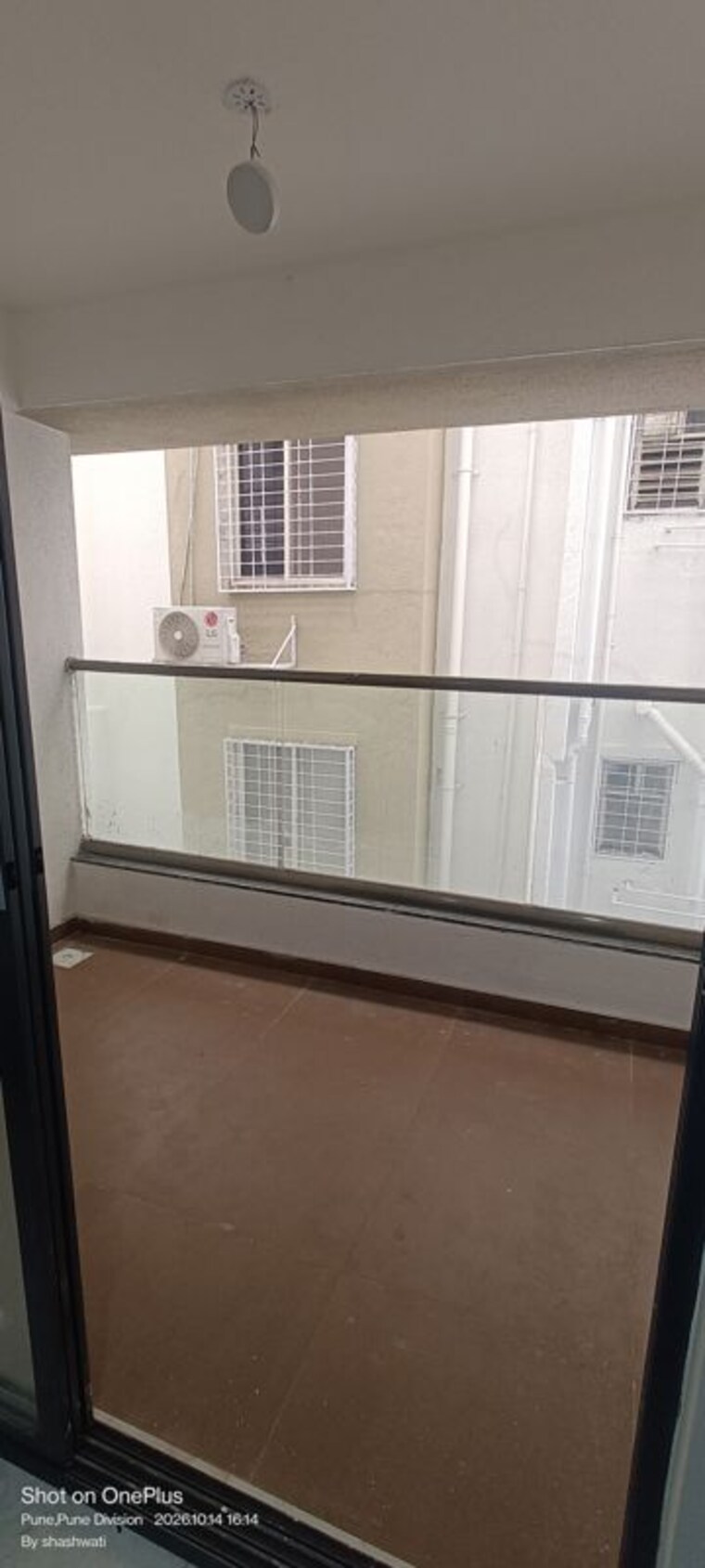 Balcony, blue-pearl-204-blue-paradise 2 Bedroom 1006 Sq.Ft. Apartment In Baner Pune 10757909