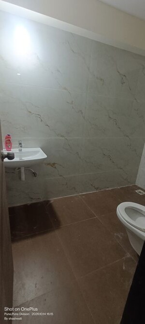 Bathroom in 2 BHK Apartment at Blue Pearl 204 Blue Paradise, Baner – for Rent