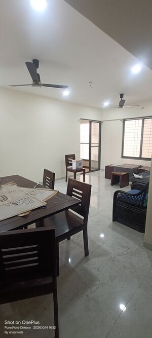 Hall in 2 BHK Apartment at Blue Pearl 204 Blue Paradise, Baner – for Rent