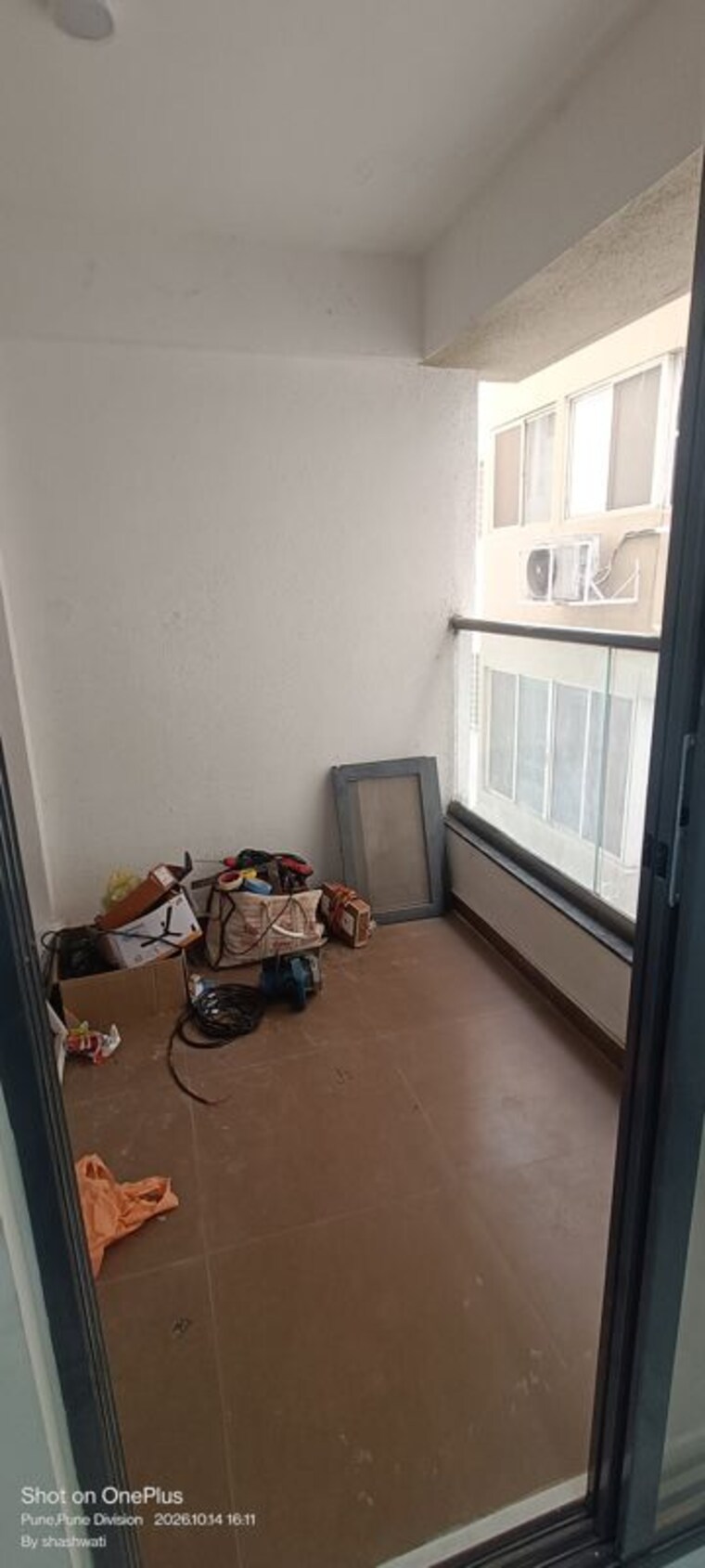 Balcony, blue-pearl-204-blue-paradise 2 Bedroom 1006 Sq.Ft. Apartment In Baner Pune 10757909